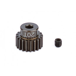 AE1338 - FT Aluminum Pinion Gear, 20T 48P, 1/8 shaft