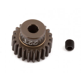 AE1340 - FT Aluminum Pinion Gear, 22T 48P, 1/8 shaft
