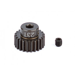 AE1341 - FT Aluminum Pinion Gear, 23T 48P, 1/8 shaft