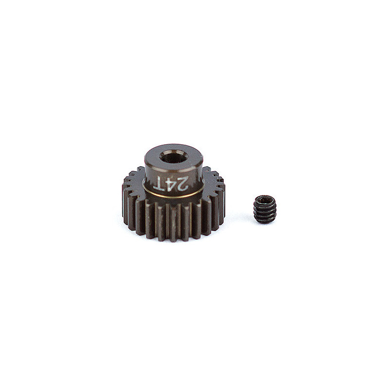 AE1342 - FT Aluminum Pinion Gear, 24T 48P, 1/8 shaft