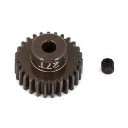 AE1345 - FT Aluminum Pinion Gear, 27T 48P, 1/8 shaft