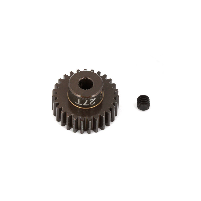 AE1345 - FT Aluminum Pinion Gear, 27T 48P, 1/8 shaft