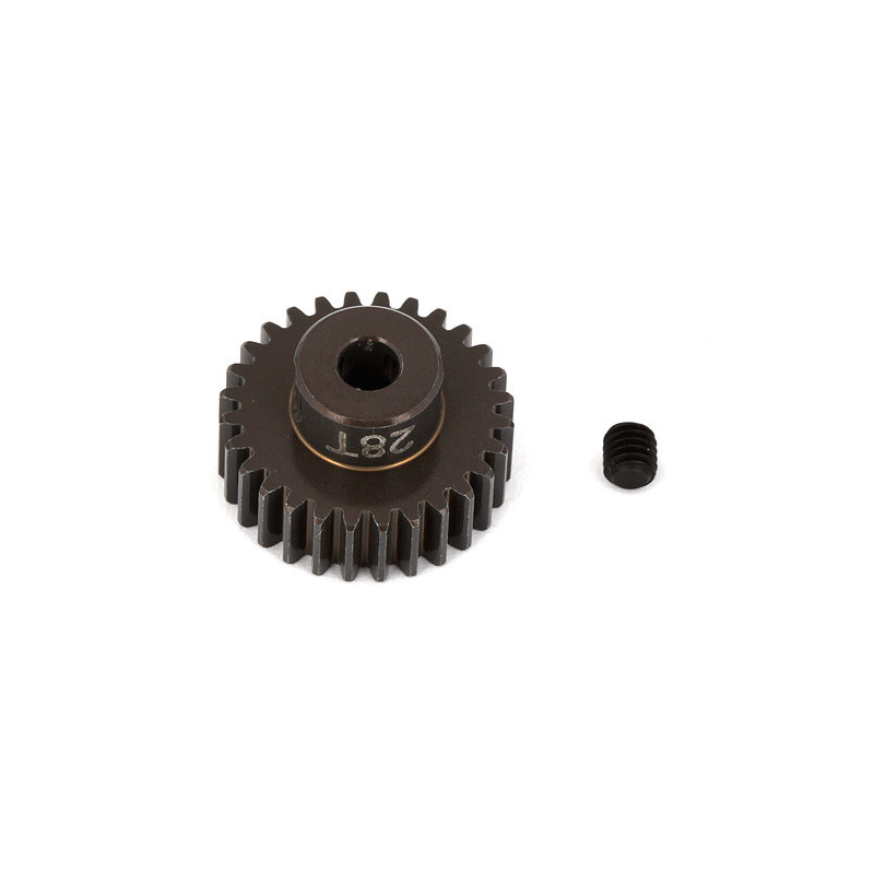 AE1346 - FT Aluminum Pinion Gear, 28T 48P, 1/8 shaft