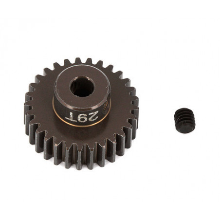 AE1347 - FT Aluminum Pinion Gear, 29T 48P, 1/8 shaft