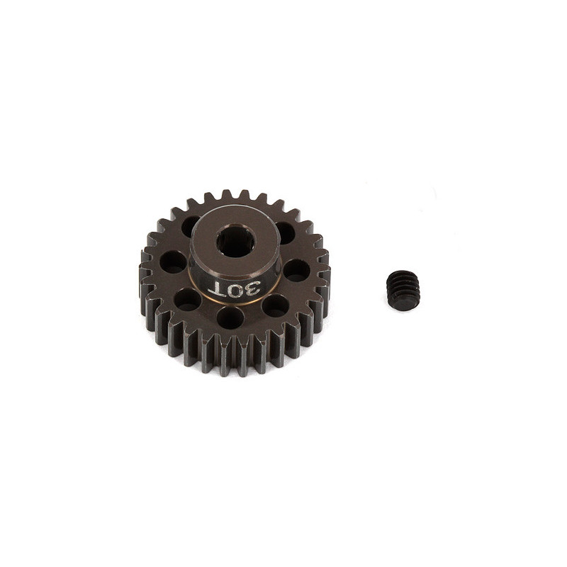 AE1348 - FT Aluminum Pinion Gear, 30T 48P, 1/8 shaft
