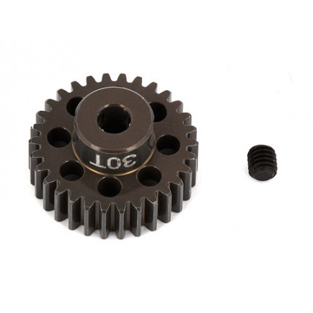 AE1348 - FT Aluminum Pinion Gear, 30T 48P, 1/8 shaft