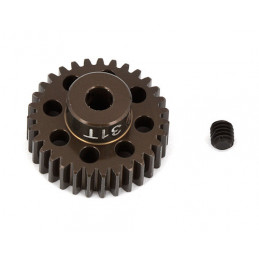 AE1349 - FT Aluminum Pinion Gear, 31T 48P, 1/8 shaft