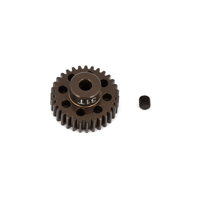 AE1349 - FT Aluminum Pinion Gear, 31T 48P, 1/8 shaft