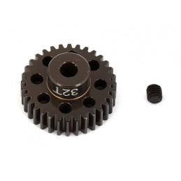 AE1350 - FT Aluminum Pinion Gear, 32T 48P, 1/8 shaft