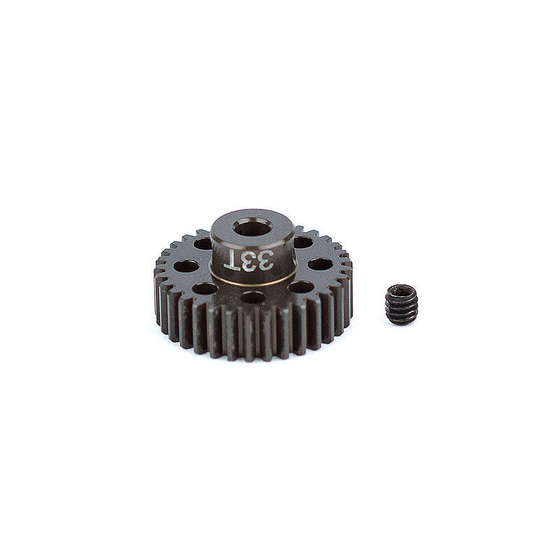 AE1351 - FT Aluminum Pinion Gear, 33T 48P, 1/8 shaft