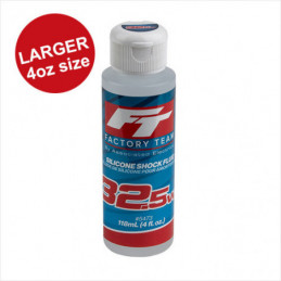 AE5473 - FT Silicone Shock Fluid, 32.5wt (388 cSt), 4oz.