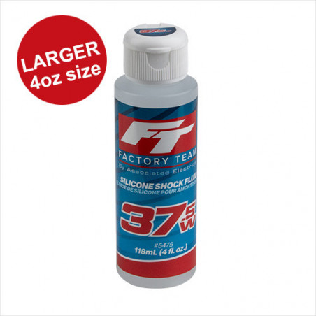 AE5475 - FT Silicone Shock Fluid, 37.5wt (463 cSt), 4oz.