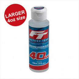 AE5476 - FT Silicone Shock Fluid, 40wt (500 cSt), 4oz.