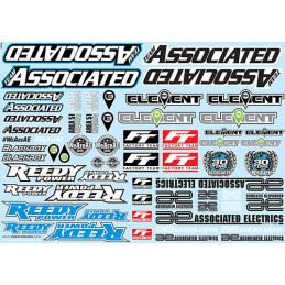 AE91913 - AE Branding Decal Sheet