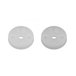 AE91932 - FT 13mm Shock Pistons, 2.5mm, 2x1.6