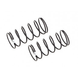 AE91940 - 13mm Front Shock Springs, white 3.3lb/in, L44, 7.25T, 1.2D