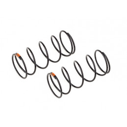 AE91945 - 13mm Front Shock Springs, orange 4.3lb/in, L44, 6.0T, 1.2D
