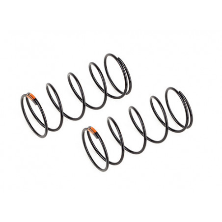 AE91945 - 13mm Front Shock Springs, orange 4.3lb/in, L44, 6.0T, 1.2D
