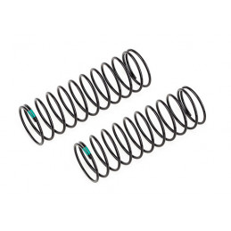 AE91947 - 13mm Rear Shock Springs, green 1.8lb/in, L61, 11.5T, 1.2D