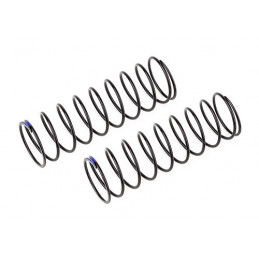 AE91950 - 13mm Rear Shock Springs, blue 2.2lb/in, L61, 10.0T, 1.2D