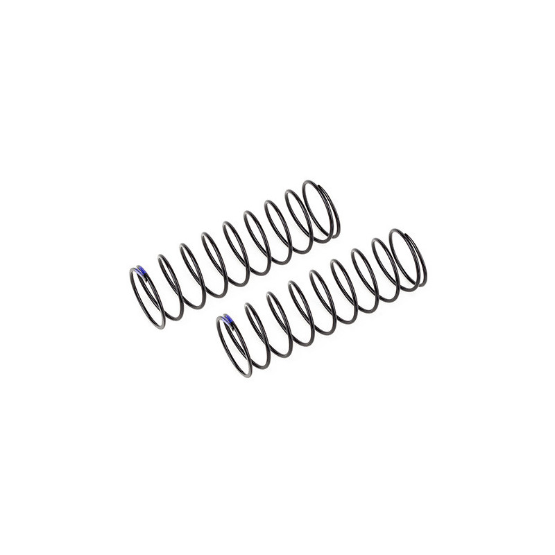 AE91950 - 13mm Rear Shock Springs, blue 2.2lb/in, L61, 10.0T, 1.2D