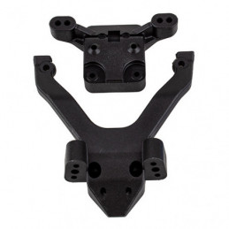 AE91971 - RC10B6.4 Top Plate and Ballstud Mount