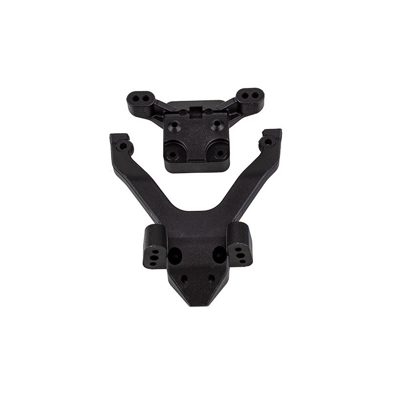 AE91971 - RC10B6.4 Top Plate and Ballstud Mount