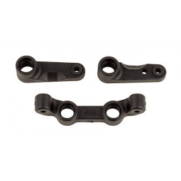 AE91973 - RC10B6.4 Steering Bellcrank and Rack Set