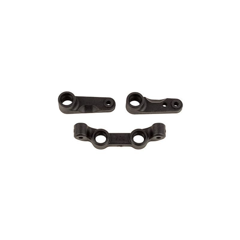 AE91973 - RC10B6.4 Steering Bellcrank and Rack Set