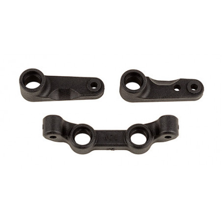 AE91973 - RC10B6.4 Steering Bellcrank and Rack Set