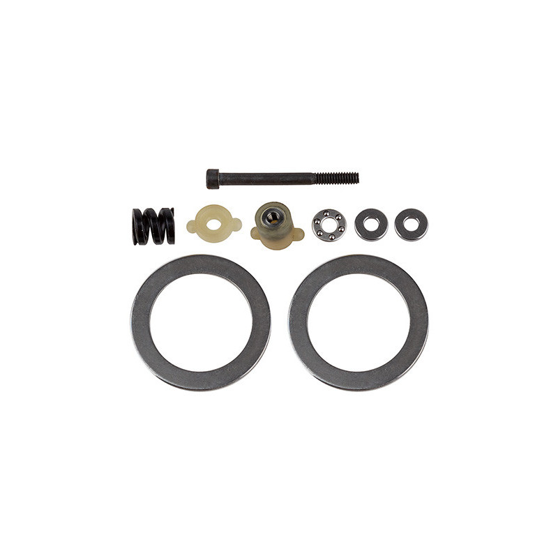 AE91991 - RC10B6 Ball Differential Rebuild Kit with Caged Thrust Bearing
