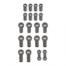 AE91997 - RC10B6.4 13mm Shock Rod End Set