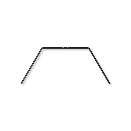 302812 - T40 ANTI-ROLL BAR FOR BALL-BEARINGS - FRONT 1.2 MM