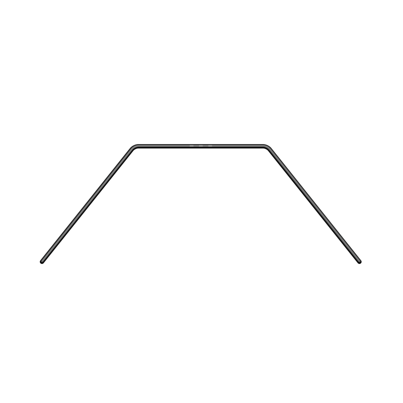 303823 - X4 ANTI-ROLL BAR - REAR 1.3MM
