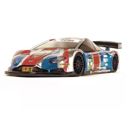 ZR-0015-07 - WOLVERINE 1:10 TOURING CAR CLEAR BODY - 0.7MM REGULAR