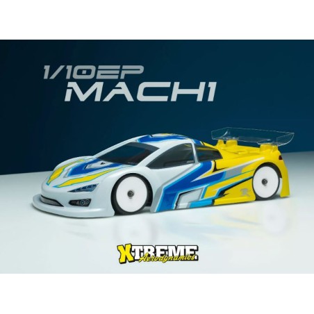 MX-MTB0421-L - Xtreme MACH1 1:10 Touring Car Clear Body - 0.5mm