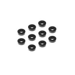 303137-K - ALU SHIM 3x7.5x2.0MM - BLACK (10)