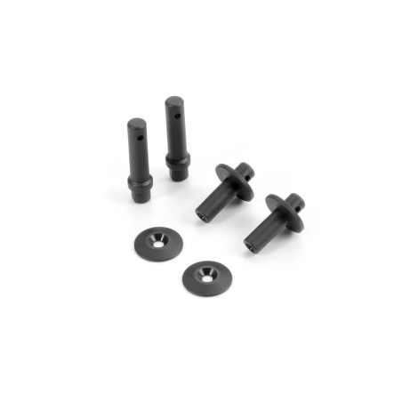361320 - Body Mount Battery Mount - V2 & Wing Shim