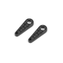 376170 - X12‘22 GRAPHITE BATTERY CLAMP 2.2MM (2)