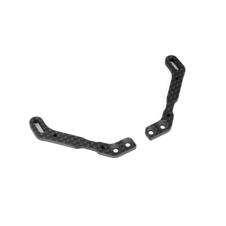 301380 - X4 GRAPHITE BODY POST HOLDER (L+R)