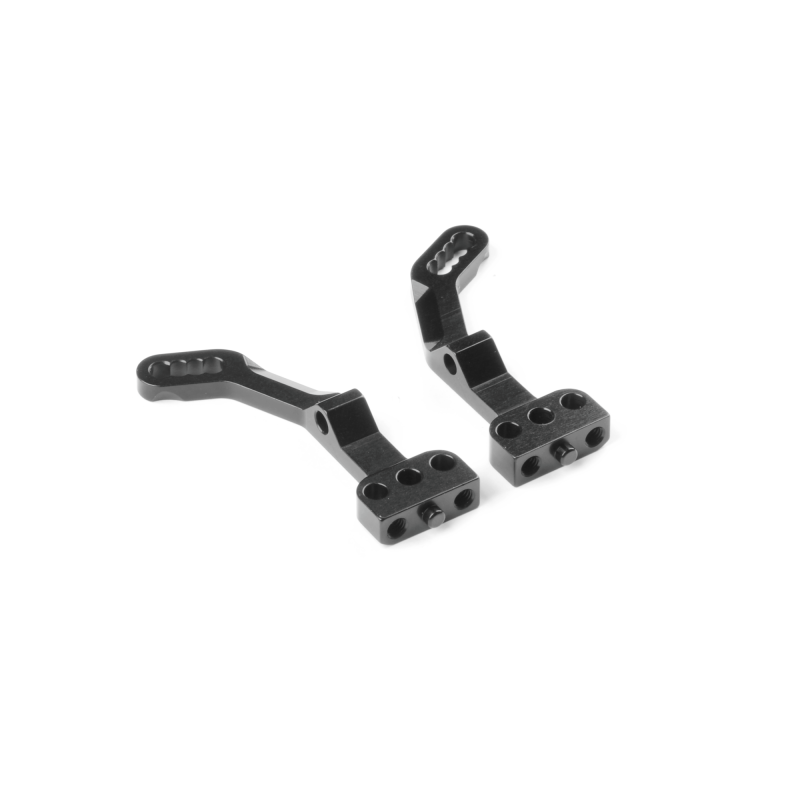 301970 - X4 ALU SHOCK TOWER FRONT - SWISS 7075 T6 (L+R)