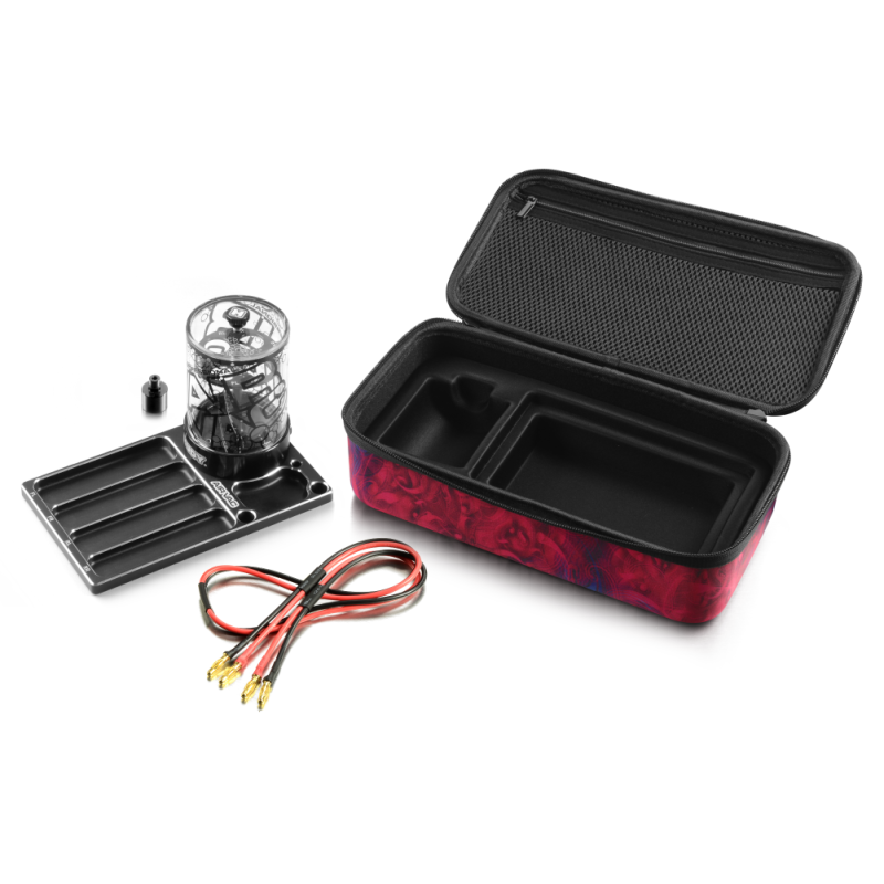 104003 - HUDY AIR VAC - VACUUM PUMP WITH TRAY - ON-ROAD 1/8, 1/10, 1/12