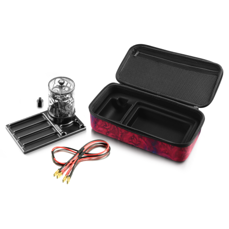 104003 - HUDY AIR VAC - VACUUM PUMP WITH TRAY - ON-ROAD 1/8, 1/10, 1/12