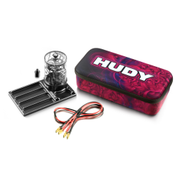104003 - HUDY AIR VAC - VACUUM PUMP WITH TRAY - ON-ROAD 1/8, 1/10, 1/12