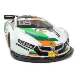 ZR-0009 - BAYBEE TOURING CAR BODY 190mm