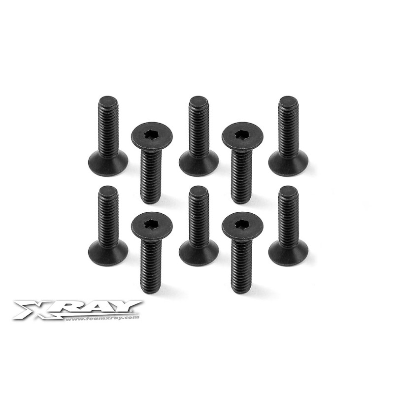 903416 - HEX SCREW SFH M4x16 (10)