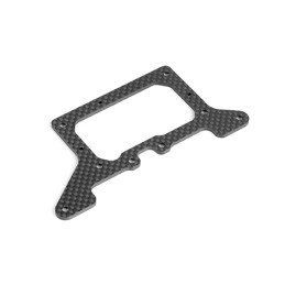 371163 - X1‘21/23 GRAPHITE REAR POD LOWER PLATE 2.5MM