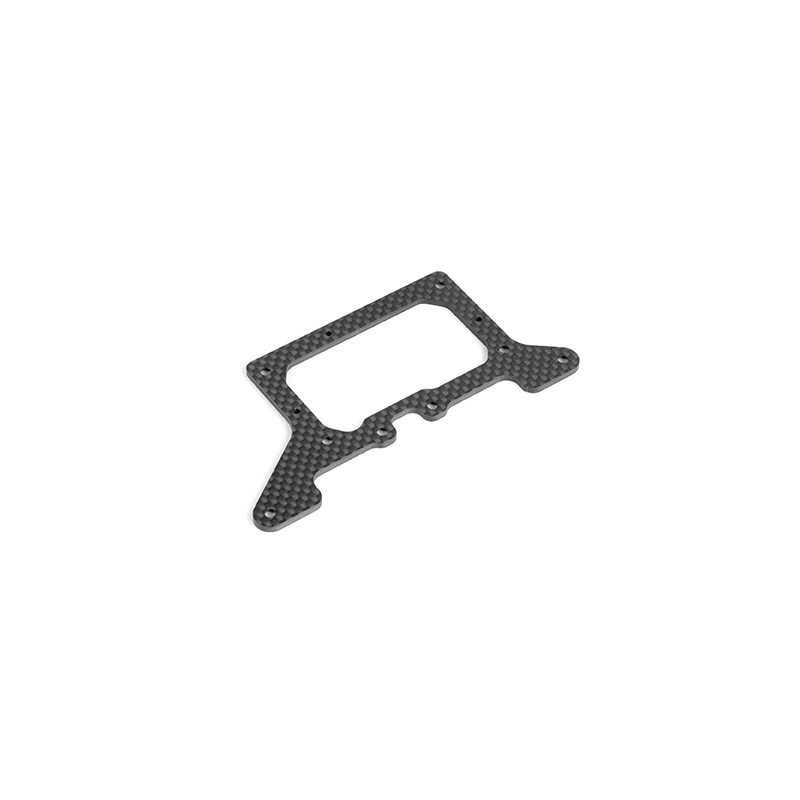 371163 - X1‘21/23 GRAPHITE REAR POD LOWER PLATE 2.5MM
