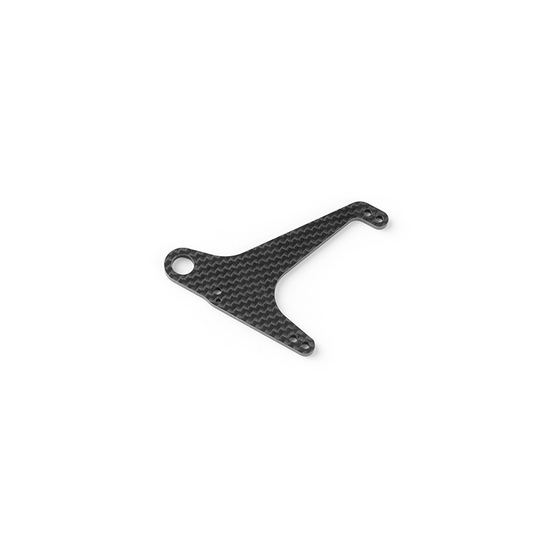 372117 - X19 GRAPHITE LOWER SUSPENSION ARM 2.5MM