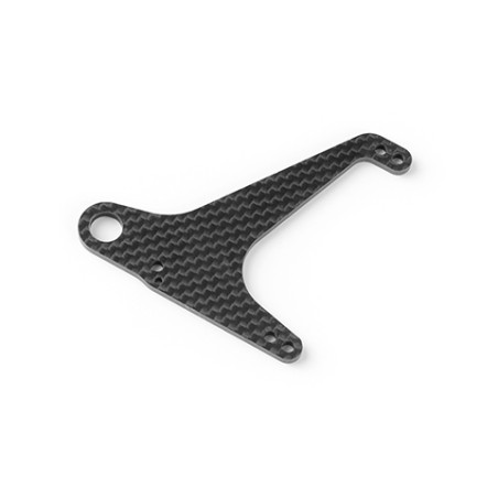 372117 - X19 GRAPHITE LOWER SUSPENSION ARM 2.5MM